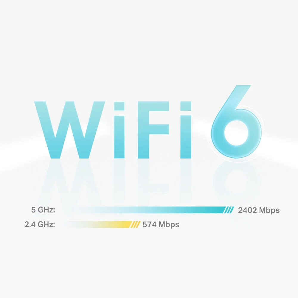 TP-Link AX3000 Whole Home Mesh Wi-Fi 6 System [ Deco X50 ]