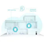 TP-Link AX3000 Whole Home Mesh Wi-Fi 6 System [ Deco X50 ]
