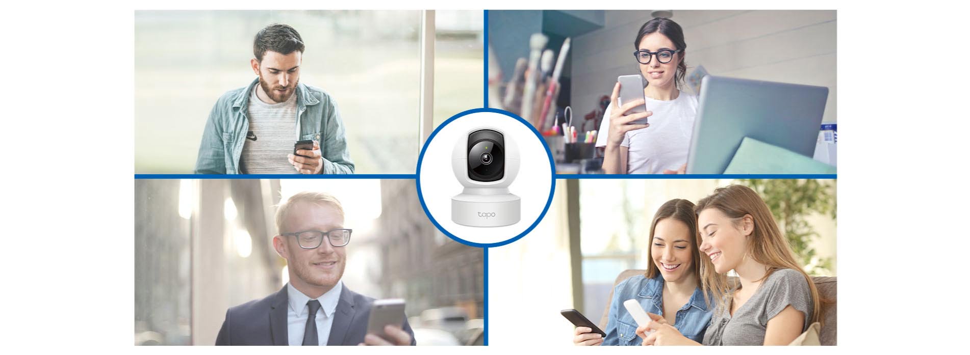 TP-Link Tapo C212 Pan/Tilt Home Security Wi-Fi Camera [ Tapo C212 / Ver: 2.0 ]