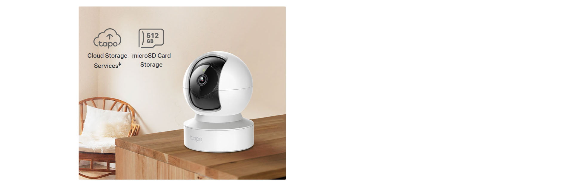TP-Link Tapo C212 Pan/Tilt Home Security Wi-Fi Camera [ Tapo C212 / Ver: 2.0 ]