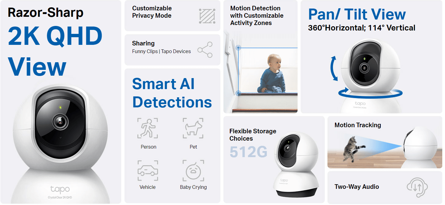 TP-Link C220 Home Camera