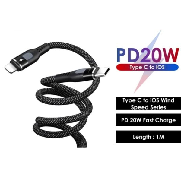 Proda USB-C Lightning PD-B54