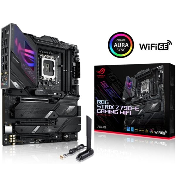 Asus Rog Strix Z790-E Gaming WIFI Motherboard 90MB1CL0-M0EAY0