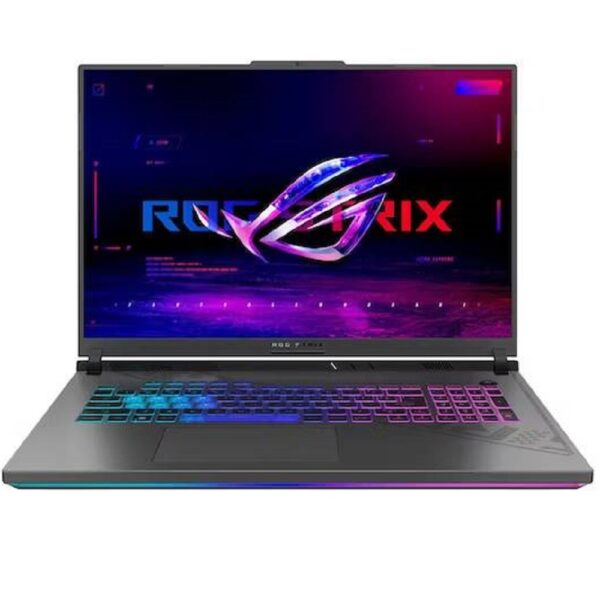 Asus ROG Strix G814 G18 Gaming Laptop " Intel Core i9-14900HX, 32GB DDR5 RAM, 1TB SSD Storage, RTX 4070 8GB, 240Hz 2.5K Screen, DOS " G814JIR-N6027