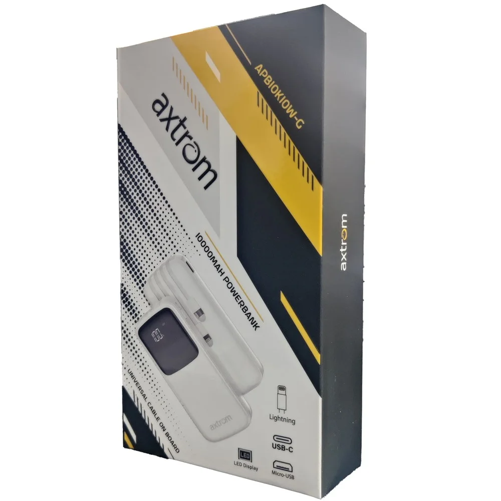 Axtrom APB10K10W-G Power Bank