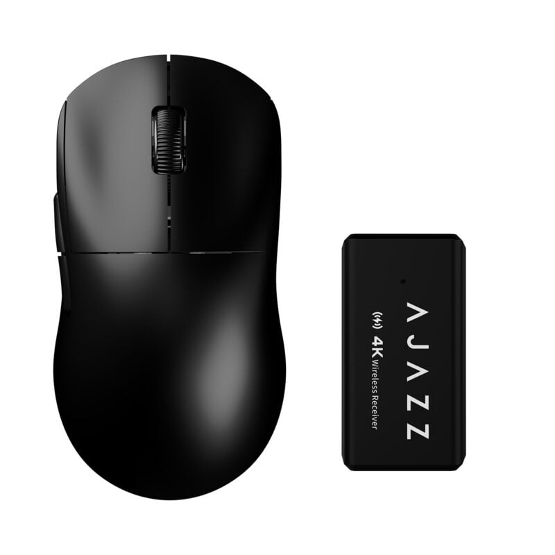 Ajazz AJ199 4K Wireless Gaming Mouse - black