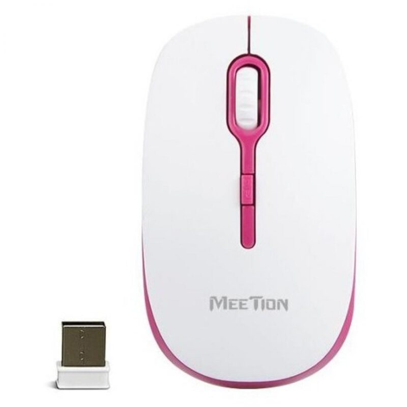 meetion 2.4G USB Wireless Optical Mouse - R547