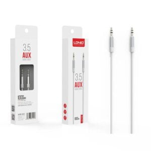 LDNIO LS-Y02 3.5mm Audio Cable USB Cable - 1M - Image 2