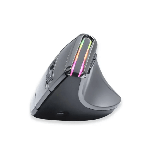 TMic V20LD Vertical Wireless Mouse With RGB Line