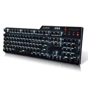 Ajazz AK35I wired Mechanical Keyboard - black color - red switch - Image 4