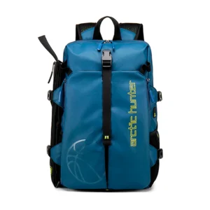 Arctic Hunter B00391 Laptop Sports And Travel Backpack - Blue