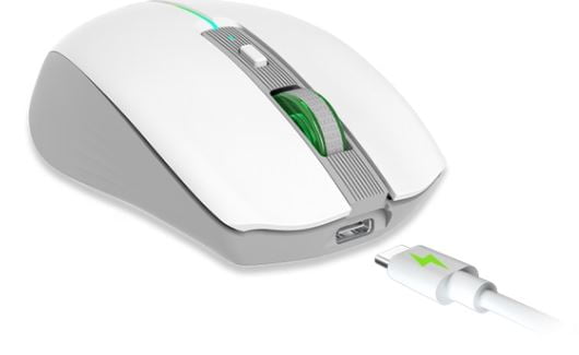 meetion wireless mouse - 2.4G and Bluetooth Dual Mode - BTM002