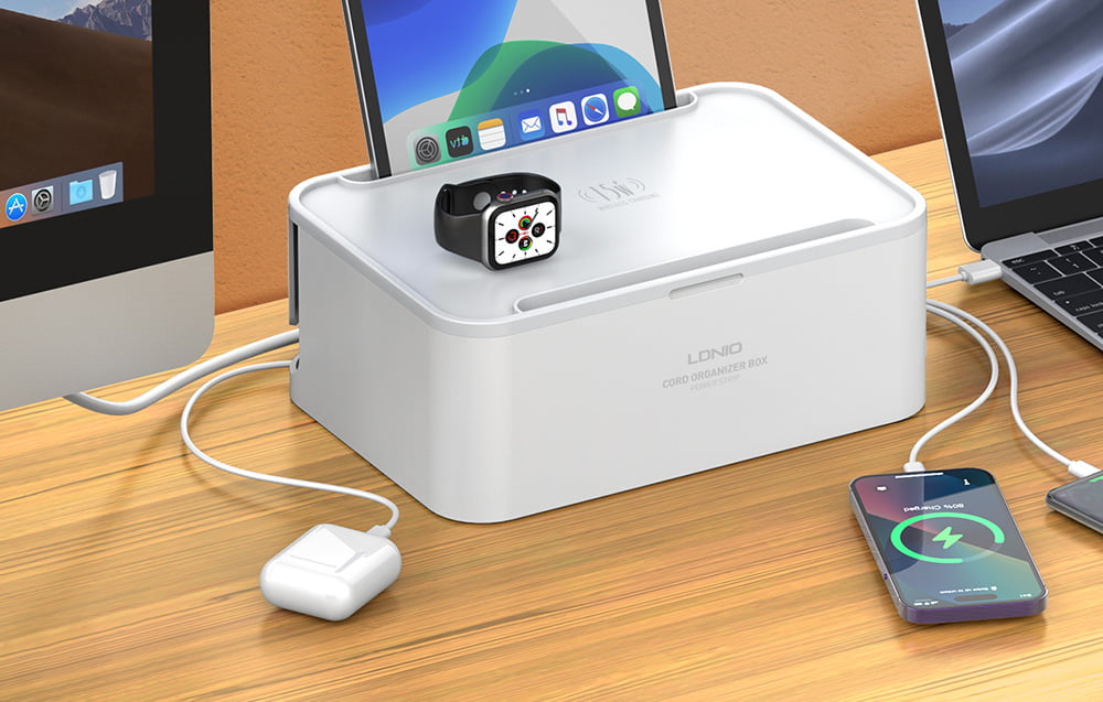 LDNIO 2500W Defender Series Wireless Management Power Strip Box [ SN5310W ]
