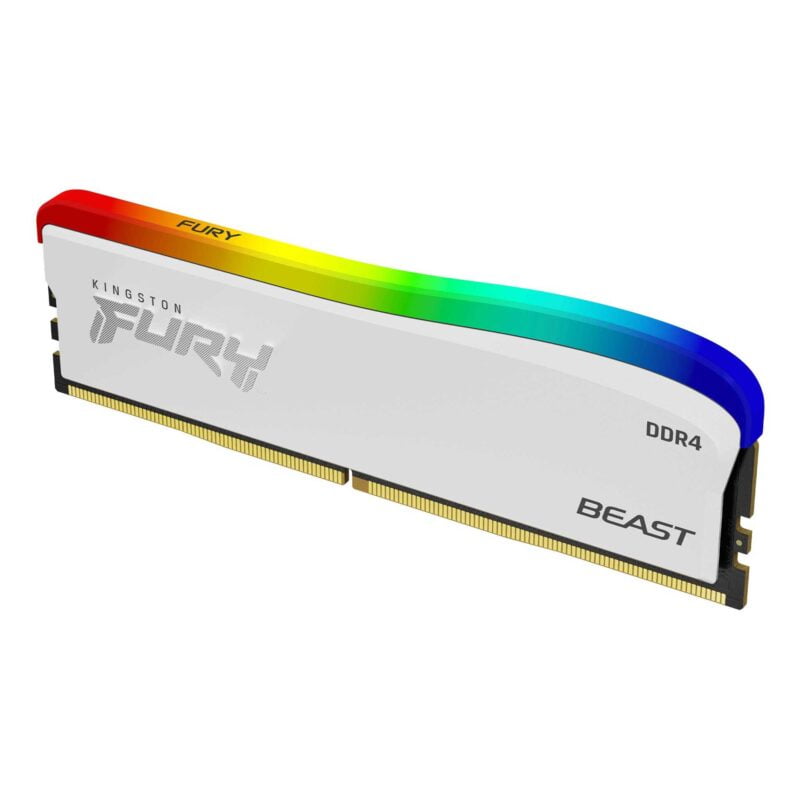 Kingston 16GB DDR4 3600MHz PC RAM ( white edition )- KF436C18BWA/16