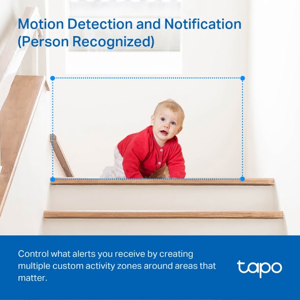 tp link Tapo C200 V3.2 Indoor Wi-Fi Home Security Camera