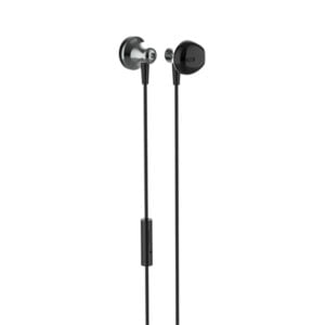 Ldnio wired In Ear Earphone HP08 3.5mm Single Jack AUX - black - Image 2