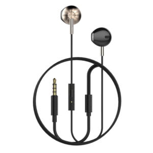 Ldnio wired In Ear Earphone HP09 3.5mm Single Jack AUX - rose gold