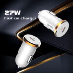 LDNIO 27W USB-C Fast Car charger C22Q