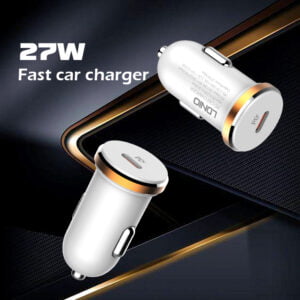 LDNIO 27W USB-C Fast Car charger  C22Q 