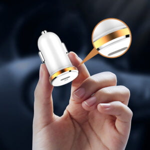 LDNIO 27W USB-C Fast Car charger  C22Q 