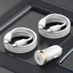 LDNIO 27W USB-C Fast Car charger C22Q