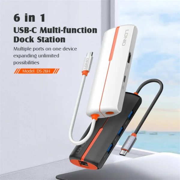 LDNIO DS-26H Docking Station