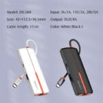 LDNIO DS-26H Docking Station
