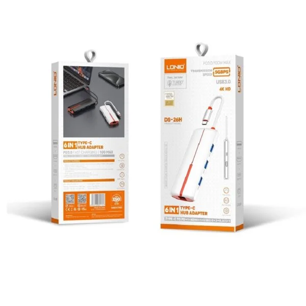 LDNIO DS-26H Docking Station
