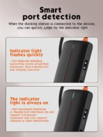LDNIO DS-26U Docking Station