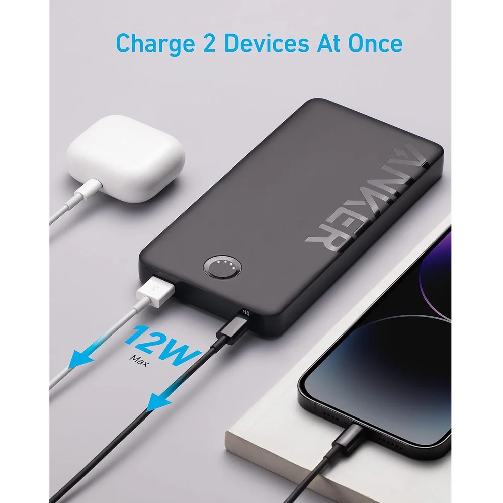Anker 323 A1334H11 Black
