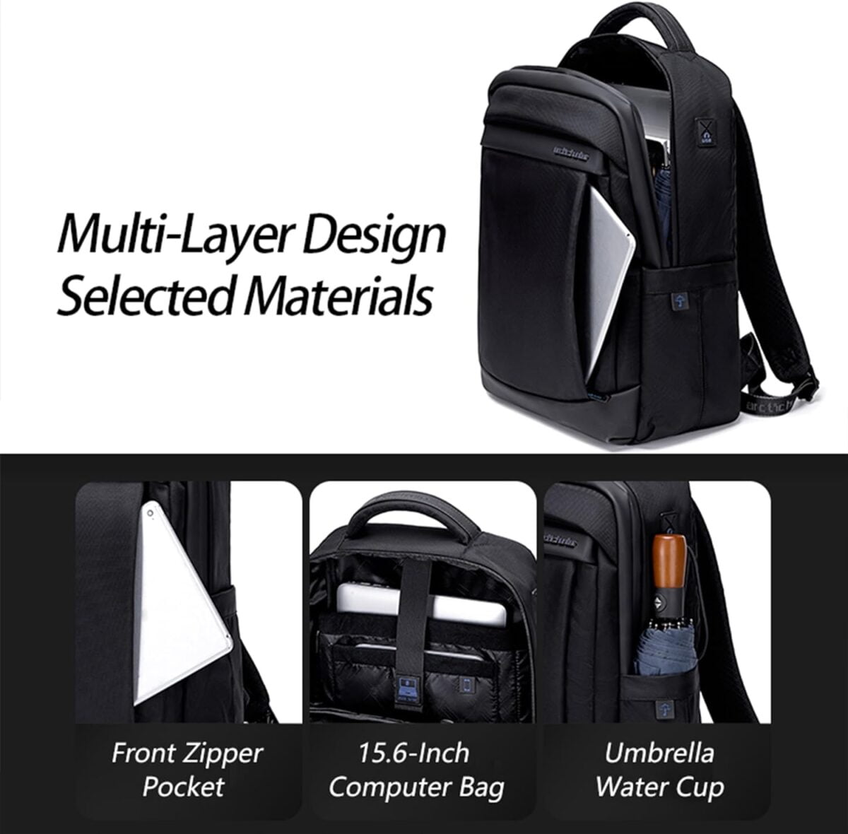 Arctic Hunter B00478 15.6" Laptop Backpack