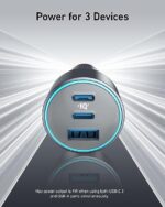Anker 335 Car Charger 67W - A2736H11