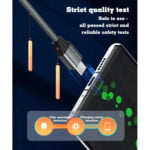 LDNIO 65W Type-C to Type-C Fast Charging Cable (Grey / 1m) [ LC441c ]