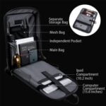 Arctic Hunter B00451 Gaming Backpack TSA lock
