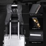 Arctic Hunter B00451 Gaming Backpack TSA lock