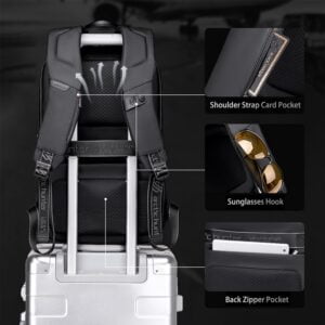 Arctic Hunter B00451 Gaming Backpack TSA lock