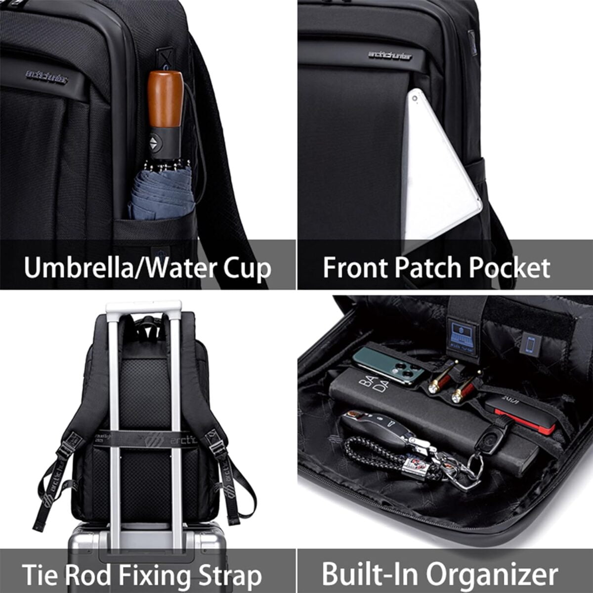 Arctic Hunter B00478 15.6" Laptop Backpack