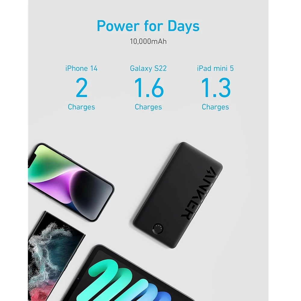 Anker 323 A1334H11 Black