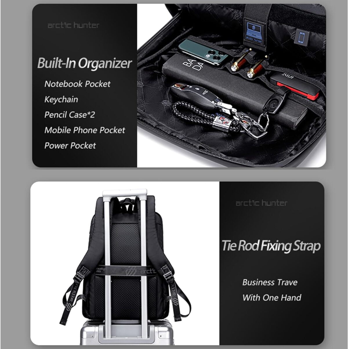 Arctic Hunter B00478 15.6" Laptop Backpack