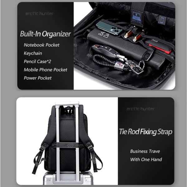 Arctic Hunter B00478 15.6" Laptop Backpack