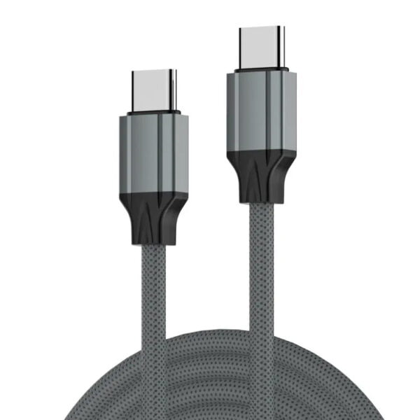 LDNIO 65W Type-C to Type-C Fast Charging Cable (Grey / 1m) [ LC441c ]