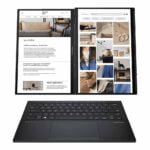 ASUS Zenbook DUO UX8406M (Intel® Core™ Ultra 7-155H / 16GB LPDDR5X / 1TB NVMe PCIe 4 / Intel® Arc™ Graphics / 14" 3K WQ+ (3880 x 1800) OLED / Windows 11 Home) [ 90NB12U1-M00EN0 ]