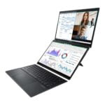 ASUS Zenbook DUO UX8406M (Intel® Core™ Ultra 7-155H / 16GB LPDDR5X / 1TB NVMe PCIe 4 / Intel® Arc™ Graphics / 14" 3K WQ+ (3880 x 1800) OLED / Windows 11 Home) [ 90NB12U1-M00EN0 ]