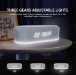 Wireless Speaker 6 in 1 (Wireless Charging / Digital Clock / Alarm / LED Light / Temperature) [ YZ-6B ]
