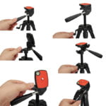 Jmary Professional Tripod With Mobile Holder [ KP-2205 ]