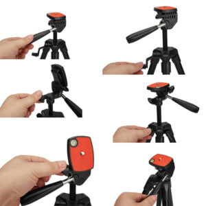 Jmary Professional Tripod With Mobile Holder [ KP-2205 ]