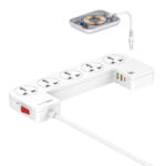 LDNIO 2500W Defender Series Wireless Management Power Strip Box [ SN5310W ]