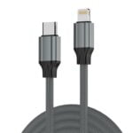 LDNIO 30W Type-C to iPhone Lightning Fast Charging Cable – Grey [ LC441i ]