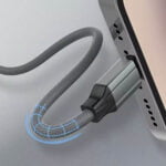 LDNIO 30W Type-C to iPhone Lightning Fast Charging Cable – Grey [ LC441i ]