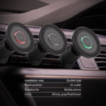 LDNIO Universal Strong Magnetic Car air vent Mount Phone Bracket Holder [ MA22 ]